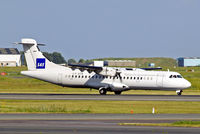 LY-ATR @ EKCH - LY-ATR   Aerospatiale ATR-72-202 [508] ( DOT-Danu oro transportas) Copenhagen-Kastrup~OY 10/06/2008. On lease to SAS.
