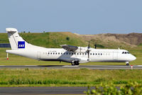 LY-ATR @ EKCH - LY-ATR   Aerospatiale ATR-72-202 [508] ( DOT-Danu oro transportas) Copenhagen-Kastrup~OY 10/06/2008. On lease to SAS.