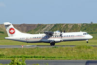 OY-RTD @ EKCH - Aerospatiale ATR-72-202 [496] (Cimber Air) Copenhagen-Kastrup~OY 10/06/2008