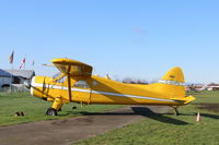 C-GHPG @ CAK3 - Tied down - by Guy Pambrun