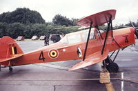 V-4 @ EBST - BAF Brustem airshow 1971. - by Raymond De Clercq