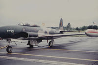 FT-01 @ EBST - BAF Brustem airshow 1971. - by Raymond De Clercq