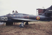 FU-20 @ EBST - BAF Brustem airshow 1971. Used as recruting object on several displays. - by Raymond De Clercq