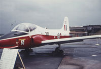 XW315 @ EBST - BAF Brustem airshow 1971. - by Raymond De Clercq