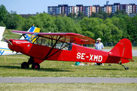 SE-XMD @ ESKB - Piper PA-18-95 Super Cub [18-1576] Stockholm-Barkarby~SE 07/06/2008 - by Ray Barber