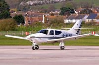 G-BFPO @ EGKA - Rockwell Commander 112B [530] Shoreham~G 10/04/2007 - by Ray Barber