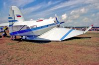 EA-00078 @ UUBW - Zhukovsky Moscow 24.8.03 - by leo larsen