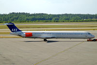 OY-KHC @ ESSA - McDonnell Douglas DC-9-82 [49434] (SAS Scandinavian Airlines) Stockholm-Arlanda~SE 06/06/2008