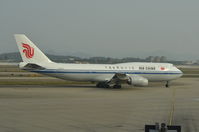 B-2479 @ ZGGG - Air China B748 taxiing to the runway. - by FerryPNL