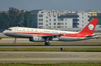 B-6770 @ ZGGG - Sichuan A320 landing - by FerryPNL