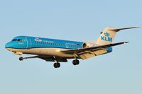 PH-KZS @ EGSH - With 'Dolphin' colour scheme. - by keithnewsome