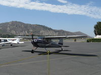 N3157N @ SZP - 1947 Cessna 120, Continental C85-12 85 Hp, lady owned, flown, painted, taxi - by Doug Robertson