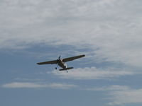 N2999A @ SZP - 1953 Cessna 180, Continental O-470-A 225 Hp, 1st year of production, takeoff climb Rwy 22 - by Doug Robertson