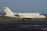 G-OCFT @ EGSH - Taxiing away from Saxon In fog... - by Bradley Bygrave