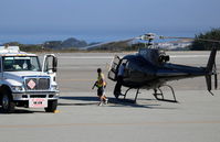 N26CE @ KMRY - KMRY/MRY - Monterey Jet Center fueling N26CE - by Tom Vance
