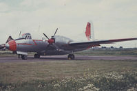 WL627 @ EBLG - BAF meeting at Bierset / Liege in 1969. - by Rigo VDB