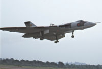 XL446 @ EBST - Landing at BAF Brustem airshow in 1977. - by Raymond De Clercq