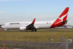 VH-VXH @ YSSY - taxiing to 34R - by Bill Mallinson