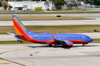 N460WN @ FLL - Ft. Lauderdale - by Alex Feldstein