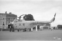 XP346 - Photographed on Plymouth Hoe in about 1968/9 - by Richard Harris