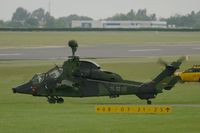 74 05 @ LFPB - German Army Eurocopter EC-665 Tiger UHT, Holding point, Paris-Le Bourget (LFPB-LBG) Air Show 2013 - by Yves-Q