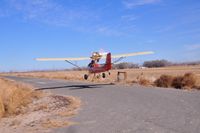 N4181A @ 26NV - Down the runway at 26NV - by Thom Darrow