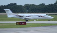 N455DG @ ORL - Lear 45 - by Florida Metal