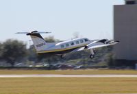N500PM @ ORL - Piper PA-42-1000 - by Florida Metal