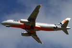 VH-VGU @ NZCH - off from 02 - by Bill Mallinson