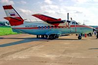 FLARF-01841 @ UUBW - Zhukovsky Moscow 24.8.03.ex CCCP-67486 - by leo larsen
