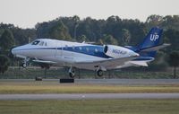 N504UP @ ORL - Citation 560XL - by Florida Metal