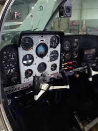 N5607F @ 3GM - Bare aluminum. Upgraded panel. Excellent flyer. - by Dr. Steven Stam