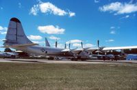 52-2217 @ KOFF - Shown outside at the old Strategic Air Command Museum, Omaha, Nebraska in 1989. - by Alf Adams