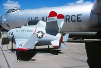 46-524 @ KOFF - At the old Strategic Air Command Museum, Omaha, Nebraska in 1989. Note the change of tail number since the 1983 picture.