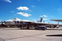 XM573 @ KOFF - At the old Strategic Air Command Museum, Omaha, Nebraska in 1989. - by Alf Adams