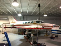 N401RS - Being used at the Chesapeake Aviation Institute of Maintenance. - by Mark Schneier