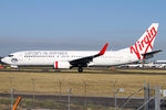 VH-VUU @ YSSY - taxiing to 34R - by Bill Mallinson