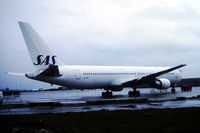 LN-RCD @ EKCH - LN-RCD in CPH,  APR02
Non standard c/s - by Erik Oxtorp