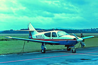 N1333J @ LSZH - Rockwell Commander 112B [515] Zurich~HB 10/09/1981. From a slide. - by Ray Barber