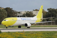 EI-ELZ @ LMML - B737-400 EI-ELZ Mistral Air - by Raymond Zammit