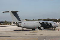 ZE707 @ LMML - Bae146 ZE707 Royal Air Force - by Raymond Zammit