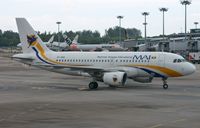 XY-AGV @ WSSS - MAI A319 taxiing to it's gate. Former Iberia EC-HGT. - by FerryPNL