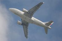 F-GUGH @ LFPG - Airbus A318-111, Take-off Rwy 27L, Roissy Charles De Gaulle Airport (LFPG-CDG) - by Yves-Q