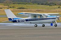 G-AYPG @ EGFH - Cardinal RG, Haverfordwest based, seen parked up at EGFH. - by Derek Flewin