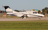 N550AD @ ORL - Eclipse - by Florida Metal