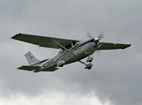 N23563 @ 4N1 - A sleek, new Turbo Skylane reaches for the clouds. - by Daniel L. Berek