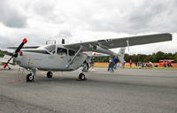 N590D @ 4N1 - This well-traveled war veteran made an appearance at the 2009 Greenwood Lake Airport airshow. - by Daniel L. Berek