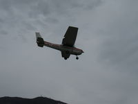 N714HH @ SZP - 1977 Cessna 150M, Continental O-200, on final Rwy 22 - by Doug Robertson