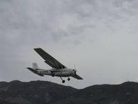 N739MB @ SZP - 1978 Cessna 172N SKYHAWK, Lycoming O-320-H2AD 160 Hp, on final Rwy 22 - by Doug Robertson