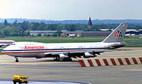 N9664 @ EGKK - Boeing 747-123 [20103] (American Airlines) Gatwick~G (date unknown). From a slide. - by Ray Barber